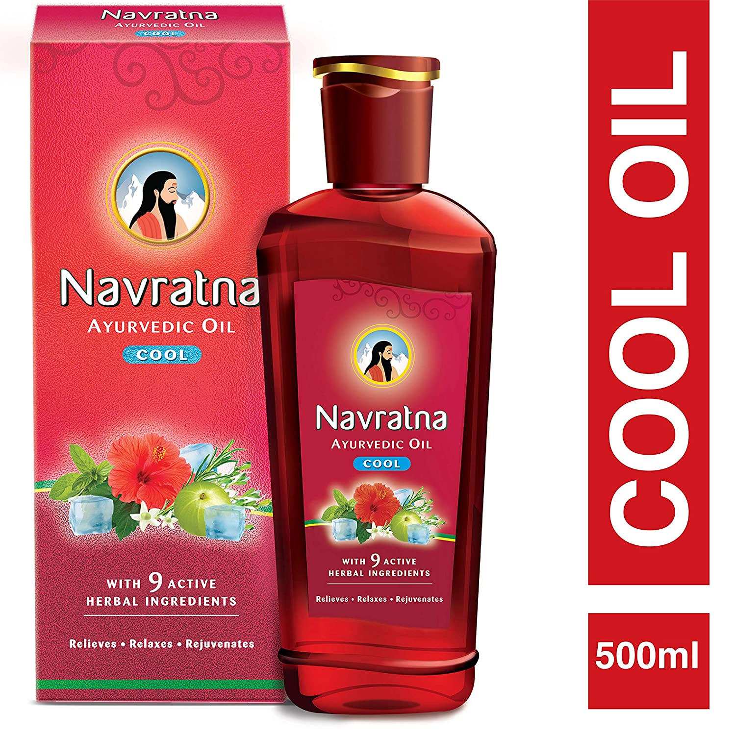 Navaratna Ayurvedic Cool Hair Oil